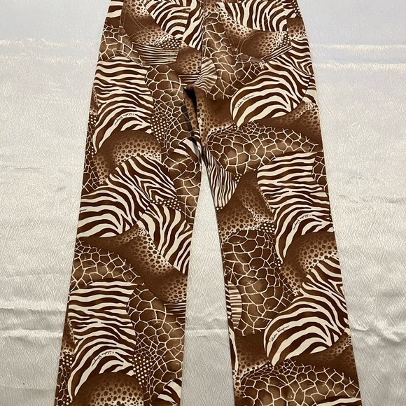 Salvatore Ferragamo animal print pants - Picture 7 of 7